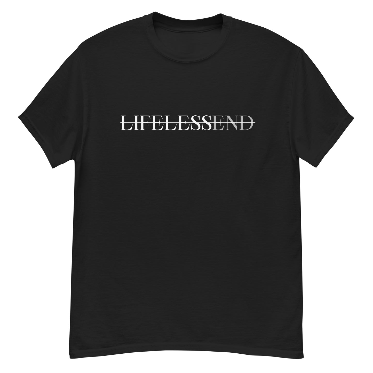 Classic Lifeless End T-Shirt | Black
