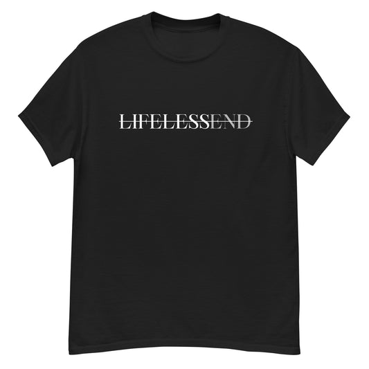 Classic Lifeless End T-Shirt | Black